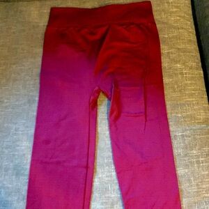 Emme Jordan Burgundy leggings